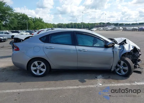 2015 Dodge Dart Sxt from USA, damaged, VIN 1C3CDFBB6FD187222